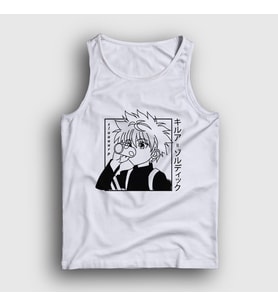 Presmono Unisex Sarı Killua Anime Hunter X Hunter Atlet 238772tt (Beyaz)
