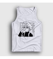 Presmono Unisex Sarı Killua Anime Hunter X Hunter Atlet 238772tt (Beyaz)