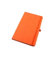 İsme Özel Defter İsme Özel Kalem Seti Yılbaşı Hediyesi (Turuncu)