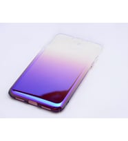 General Mobile 6 Kılıf Parlak Renk Geçişli Kılıf (Mor)