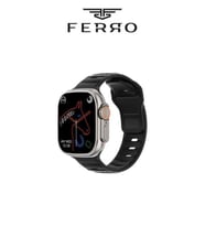 FERRO ULTRA AKILLI SAAT - SON TEKNOLOJİ (Siyah)