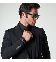 vagave Huawei Watch GT / GT2 / GT2e / GT2pro GT3 / GT3pro / GT4Pro / GT5 Pro 46mm ve Klasik Saatlerle Uyumlu 22mm Deri Kordon İsme Özel Deri Kordon 9 Renk Kişiye Özel Tokaya Yazı Seçeneğiyle (Siyah)