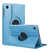 Huawei Matepad SE Uyumlu 10.4 inç Döner Standlı Tablet Kılıfı (Mavi)