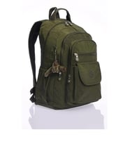 Kenyon Cox 8803 Unisex Klinkır Kumaş Sırt Çantası (Haki)