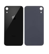 iPhone XR Arka Kapak Batarya Kapağı Yüksek Kalite (Siyah)