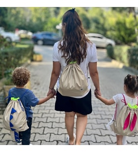 Kukita Çocuk Okul, Kreş ve Ebeveyn Sırt Çantası