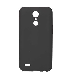 LG K8 2017 Kılıf Zore Premier Silikon Kılıf (Siyah)