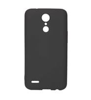 LG K8 2017 Kılıf Zore Premier Silikon Kılıf (Siyah)