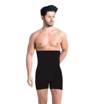 Form Angel Erkek Duble Boxer Korse 6013 - 1 Adet (Siyah)