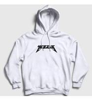 Presmono Unisex Beyaz Yeezus Kanye West Kapüşonlu Sweatshirt 429460tt (Beyaz)