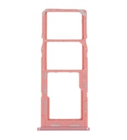 Samsung Galaxy A04s Uyumlu Sim Kart Tepsisi SM-A047F (Pembe)