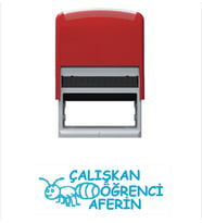Çalışkan Öğrenci Öğretmen Kaşesi (Mavi)