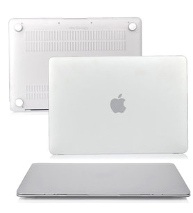 MacBook Pro Kılıf HardCase A1278 2008/2012 ile Uyumlu Koruyucu Kılıf (Renksiz)