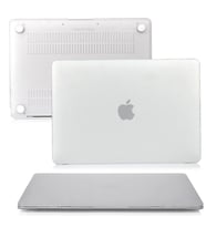 MacBook Pro Kılıf HardCase A1278 2008/2012 ile Uyumlu Koruyucu Kılıf (Renksiz)