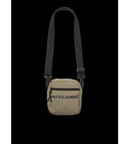 JACK JONES Erkek Omuz Çantası 12263803 (Bej)