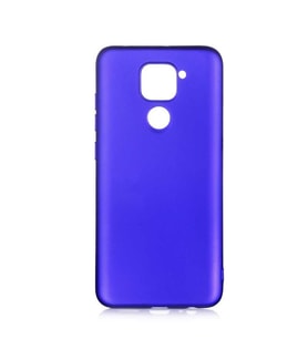 Xiaomi Redmi Note 9 Kılıf Soft Mat Premier Case (SAKS MAVI)
