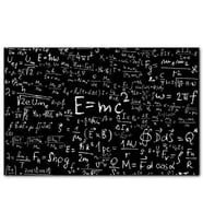 Cakapuzzle Formüller E=mc2  Puzzle Yapboz MDF (Ahşap) (500 Parça)