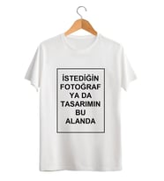 Tişört Baskı  - Dtf Baskılı (Beyaz)