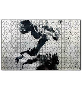 Cakapuzzle Kadın Temalı Duvar Püskürtme Boyama Puzzle Yapboz MDF (Ahşap) (255 Parça)