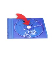 CD ve DVD Tutucu Eva Sünger 1000 adet (Beyaz)