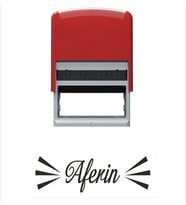 Aferin Öğretmen Kaşesi (Siyah)
