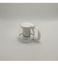 CAM DEMLİK KÜÇÜK 700 ML (Beyaz)