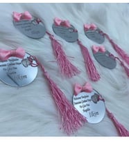 Kişiye Özel Pleksi Magnet Hatıra (Gümüş)