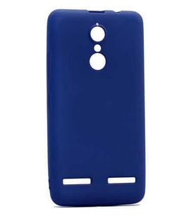 Lenovo K6 Note Kılıf Soft Mat Premier Case (Lacivert)
