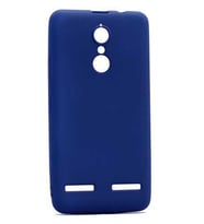 Lenovo K6 Note Kılıf Soft Mat Premier Case (Lacivert)