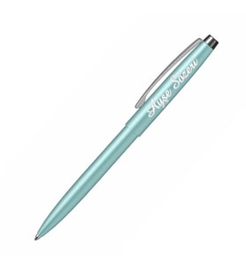 Anneler Günü Hediyesi Scrikss Kişiye Özel Tükenmez Kalem 9 Farklı Pastel renk (Yeşil)