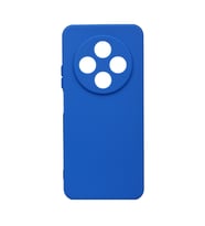 Kvy Xiaomi Redmi 14C Biye Silikon Kılıf (Mavi)