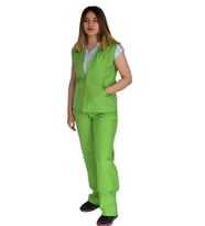 Kadın Yelek Eşofman Takım MD-10158 (Yeşil)