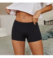 Mistirik Toparlayıcı Ve Sıkılaştırıcı Lazer Kesim İz Yapmaz Boxer Korse (Siyah)
