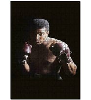 Cakapuzzle Muhammed Ali Khaliah Gençlik Puzzle Yapboz MDF (Ahşap) (1000 Parça)