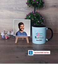 Kimya Mühendisi Fotoğraflı Dekoratif Taş, Kupa Bardak Beyaz Hediye (Model 11)
