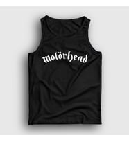 Presmono Unisex Sarı Motörhead Atlet 68983tt (Siyah)