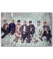 Cakapuzzle BTS Koreli Gençler Yatak Odası Konsepti  Puzzle Yapboz MDF (Ahşap) (255 Parça)
