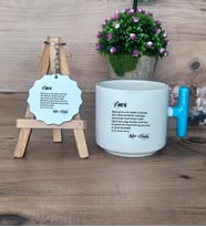 Amca Hediye Seti Kupa Bardak T Kulplu ve Anahtarlık Amcaya Doğum Günü Hediyesi (Model 3)