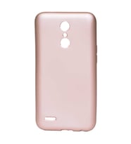 LG K8 2017 Kılıf Zore Premier Silikon Kılıf (Rose)