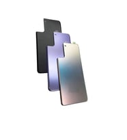 Samsung Galaxy S21 Ultra G998U İle Uyumlu Arka Pil Kapak (Altın)