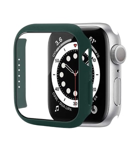 Apple Watch 7/8/9 45mm Full Kasa Korumalı Ekran Koruyucu (Renksiz)