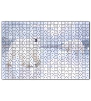 Cakapuzzle Kutup Ayıları Karlar ve Buz Kütleleri  Puzzle Yapboz MDF (Ahşap) (255 Parça)