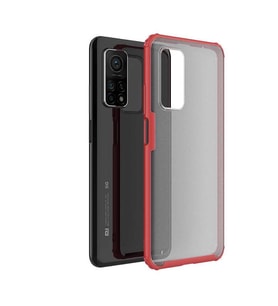Xiaomi Mi 10T Pro 5G Kılıf Zore Volks Silikon Kılıf (Kırmızı)