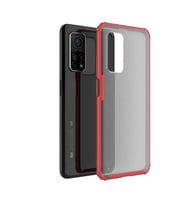 Xiaomi Mi 10T Pro 5G Kılıf Zore Volks Silikon Kılıf (Kırmızı)