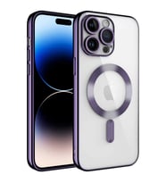 Apple İphone 14 Pro Max Kılıf Kamera Korumalı Magsafe Wireless Şarj Özellikli Redclick Demre Kapak