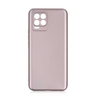 Realme 8 Pro Kılıf Zore Premier Silikon Kıllıf (Rose)