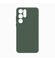 Kvy Samsung Galaxy S24 Ultra Biye Silikon Kılıf (Yeşil)