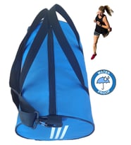 SEVBAGS SPOR VE FİTNES ÇANTASI (Mavi)