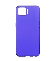 Oppo A73 Kılıf Zore Premier Silikon Kılıf (Saks)