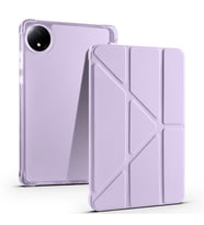 Xiaomi Redmi Pad SE 8.7 Kılıf Kalem Bölmeli Standlı Smart Cover  (Lila)